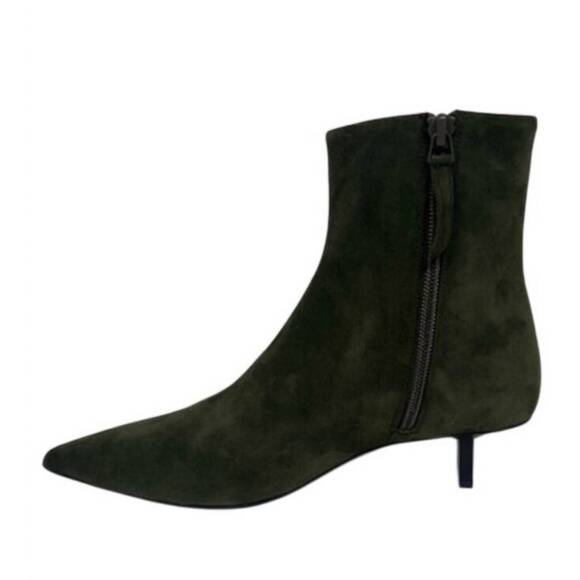 PIERRE HARDY Shoes - NEW PIERRE HARDY women's stella bootie in suede khaki